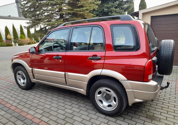 Suzuki Grand Vitara cena 21900 przebieg: 174225, rok produkcji 2003 z Kłecko małe 379